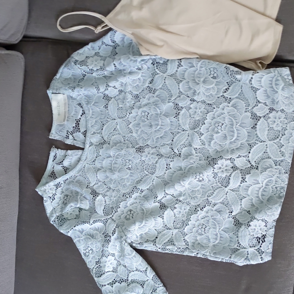 ANTHROPOLOGIE: BHLDN WEDDING COLLECTION BLUE